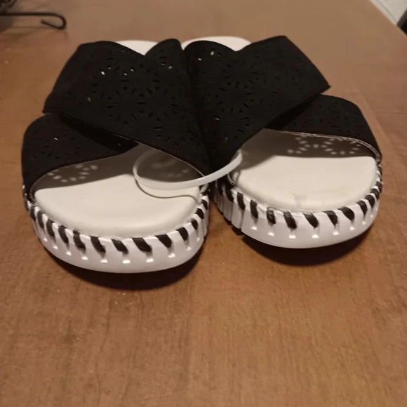 ILSE JACOBSEN NWOT Women's Tulip1575 Flat Sandal - Picture 5 of 8